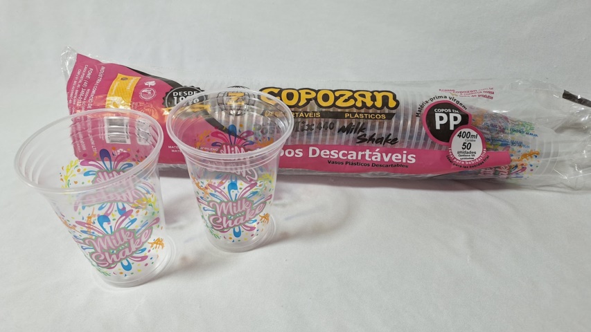 COPO PP MILK-SHAKE 440ML C/50UND COPOZAN